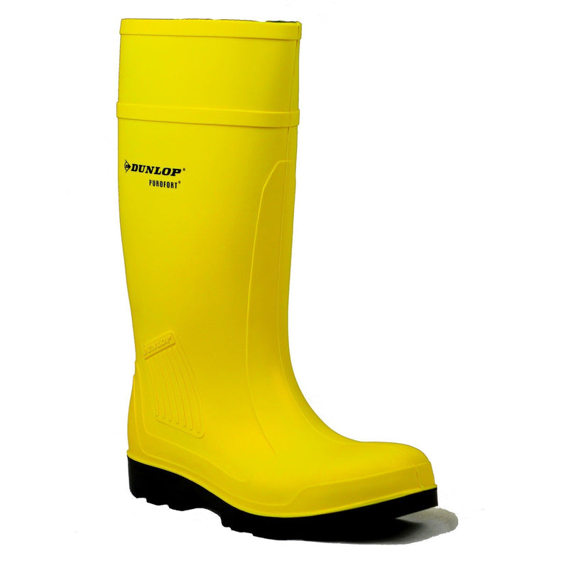 Dunlop Unisex Purofort Professional Full Safety Wellington