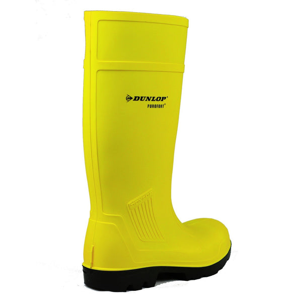 Dunlop Unisex Purofort Professional Full Safety Wellington