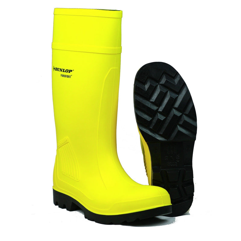 Dunlop Unisex Purofort Professional Full Safety Wellington