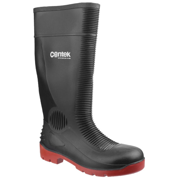 Centek Unisex FS338 Compactor Waterproof Safety Wellington