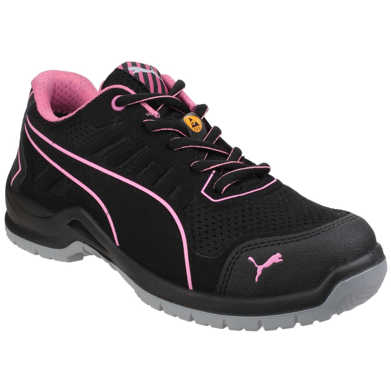 Puma Safety Ladies Fuse Tech Lightweight Ladies Safety Trainer