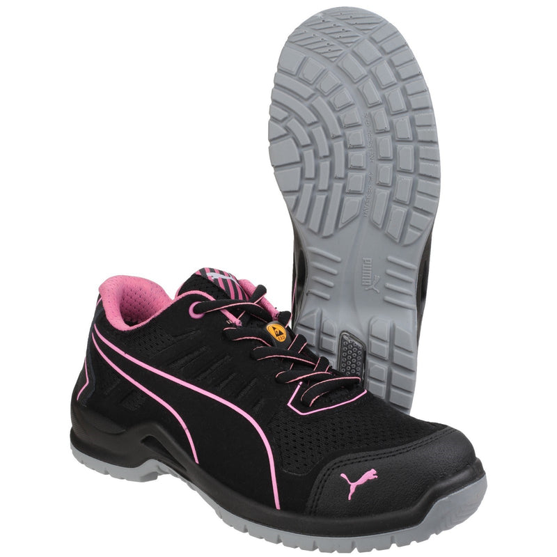 Puma Safety Ladies Fuse Tech Lightweight Ladies Safety Trainer