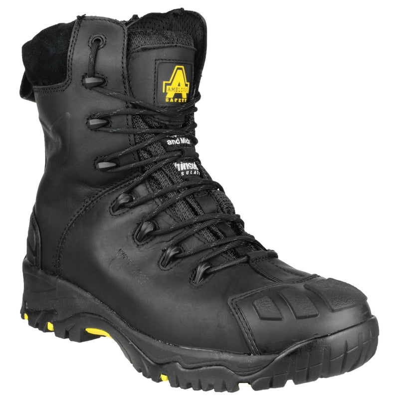 Amblers Safety Unisex FS999 Hi Leg Composite Safety Boot With Side Zip