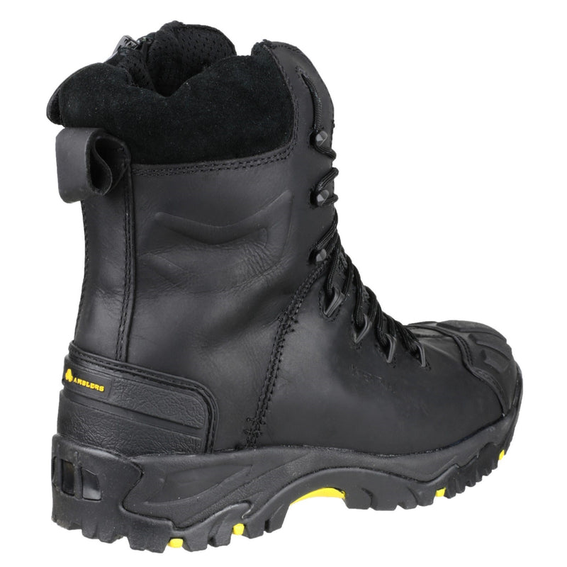 Amblers Safety Unisex FS999 Hi Leg Composite Safety Boot With Side Zip