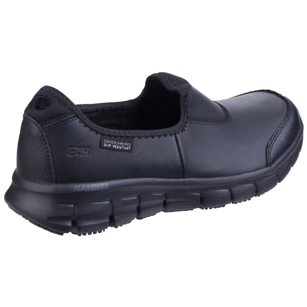 Skechers Workwear Ladies Sure Track Slip Resistant Shoe