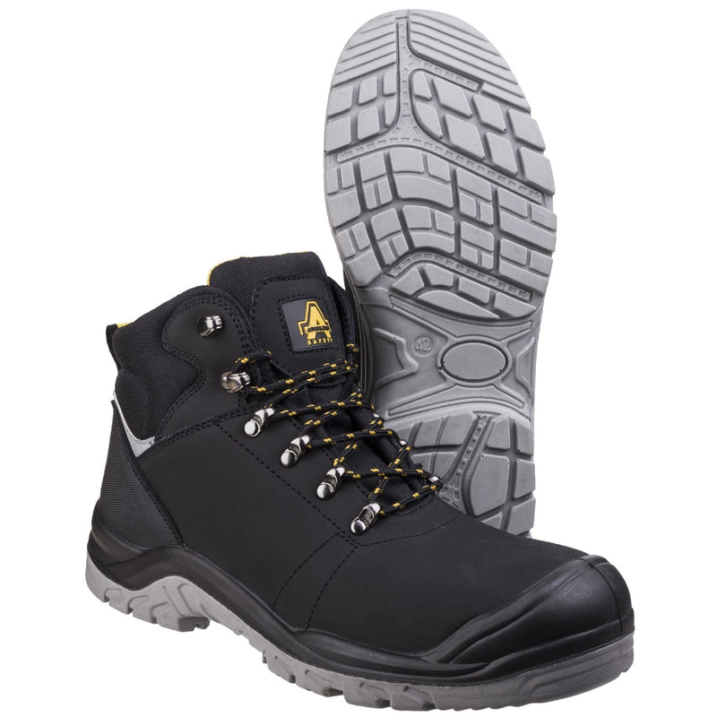 Amblers Safety Unisex AS252 Lightweight Water Resistant Leather Safety Boot