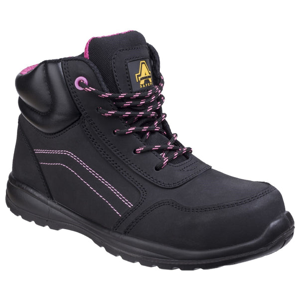 Amblers Safety Ladies AS601 Lydia Composite Safety Boot With Side Zip