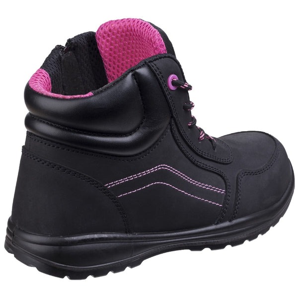 Amblers Safety Ladies AS601 Lydia Composite Safety Boot With Side Zip