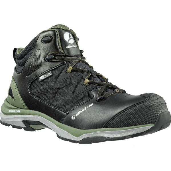 Albatros Men's Ultratrail Olive Ctx Mid Safety Boot