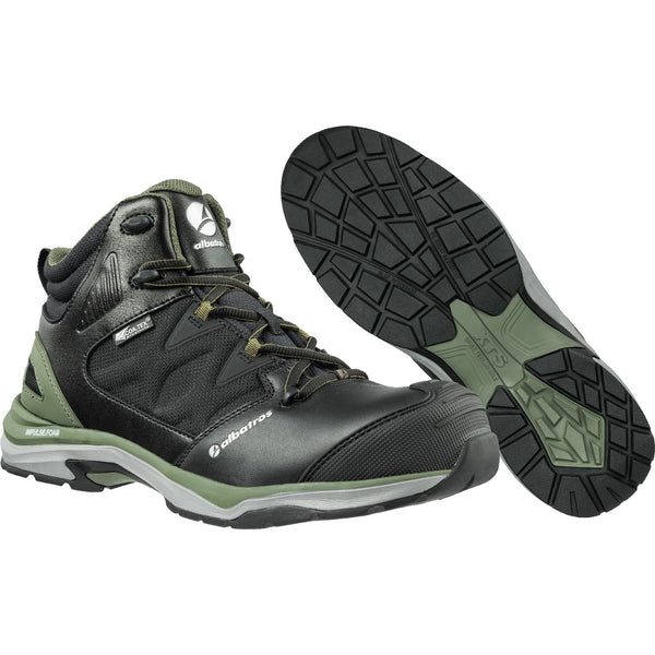 Albatros Men's Ultratrail Olive Ctx Mid Safety Boot