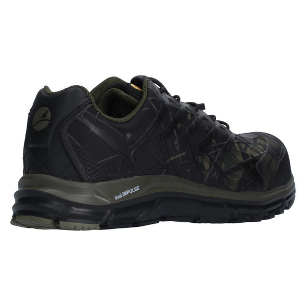 Albatros Men's Energy Impulse Olive Safety Trainer