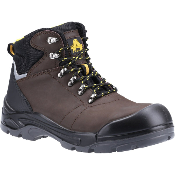 Amblers Safety Men's AS203 Laymore Water Resistant Leather Safety Boot