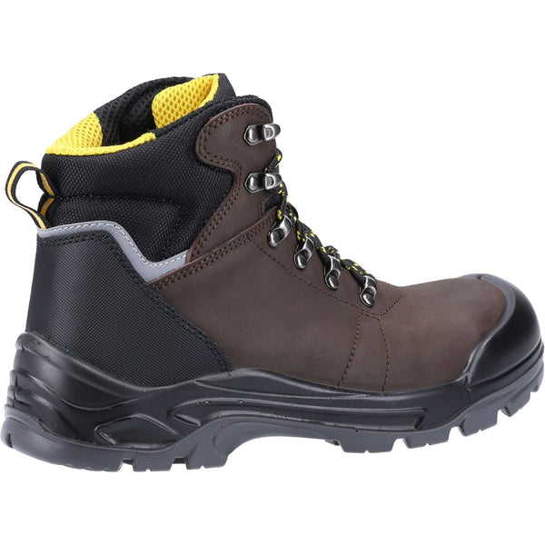 Amblers Safety Men's AS203 Laymore Water Resistant Leather Safety Boot