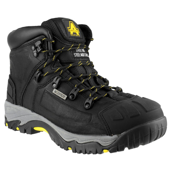 Amblers Safety Unisex AS803 Waterproof Wide Fit Safety Boot