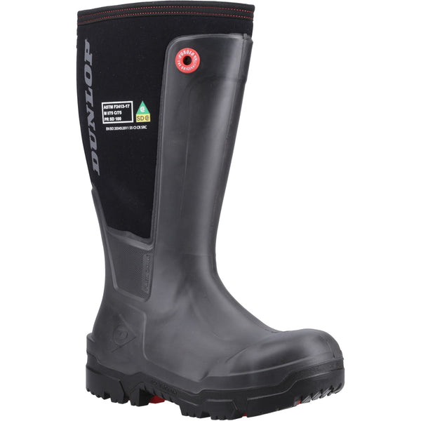 Dunlop Unisex Snugboot Workpro Full Safety Wellington