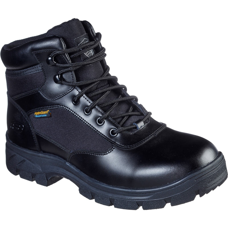 Skechers Workwear Men's Wascana Benen Waterproof Tactical Boot