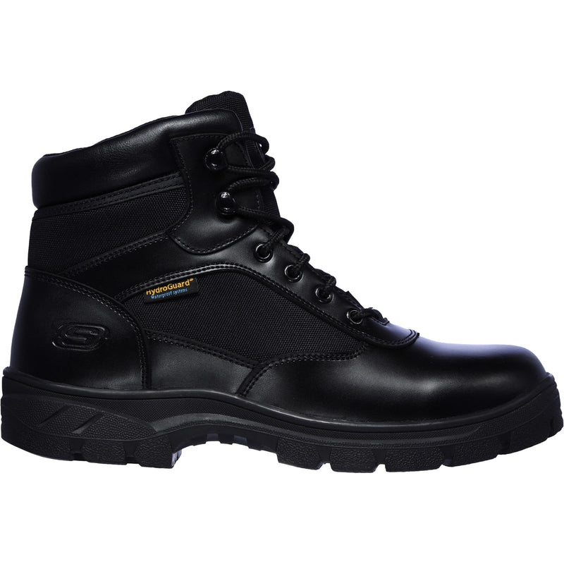 Skechers Workwear Men's Wascana Benen Waterproof Tactical Boot