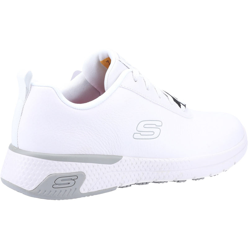 Skechers Ladies Marsing Gmina Slip Resistant Shoe