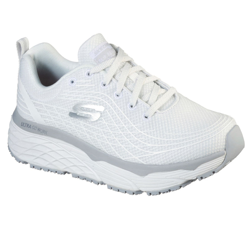 Skechers Workwear Ladies Max Cushioning Elite Sr Shoes