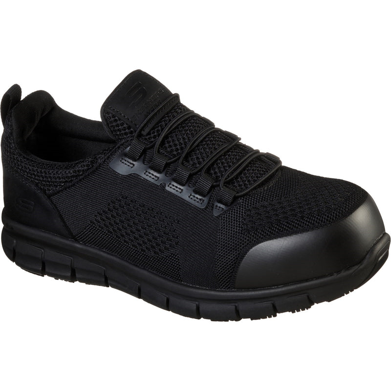 Skechers Workwear Men's Synergy Omat Safety Trainer