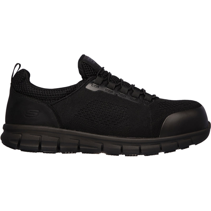 Skechers Workwear Men's Synergy Omat Safety Trainer