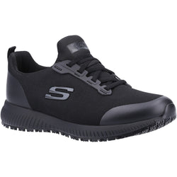 Skechers Workwear Ladies Squad Sr Wide Slip Resistant Shoe