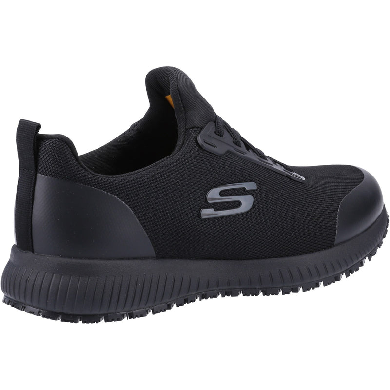 Skechers Workwear Ladies Squad Sr Wide Slip Resistant Shoe