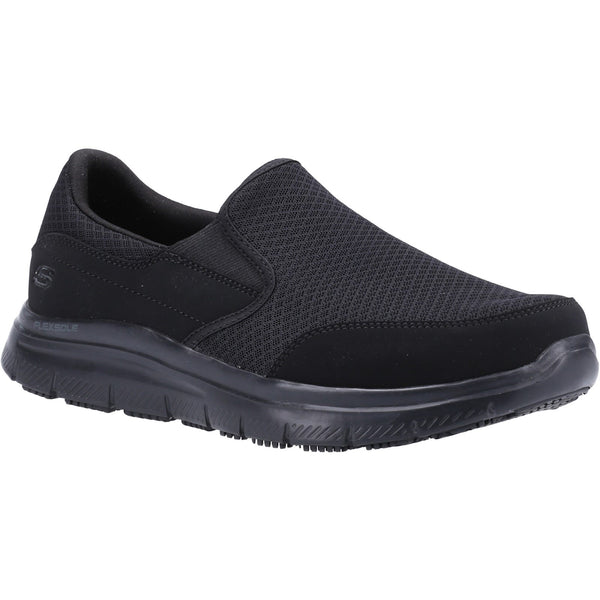 Skechers Workwear Men's McAllen Wide Slip Resistant Shoe