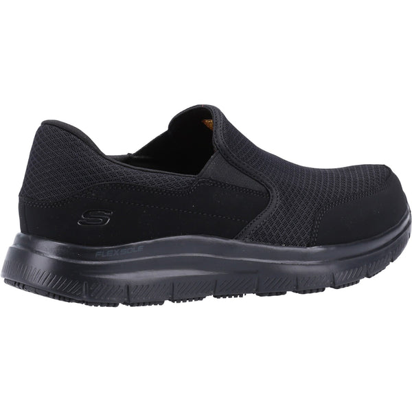 Skechers Workwear Men's McAllen Wide Slip Resistant Shoe