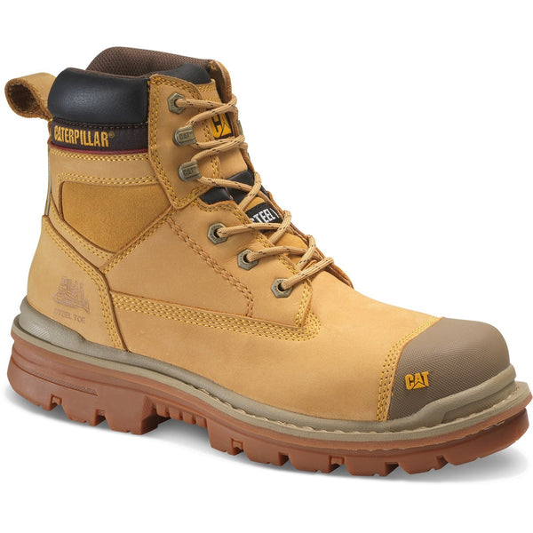 Caterpillar Unisex Gravel 6" Safety Boot