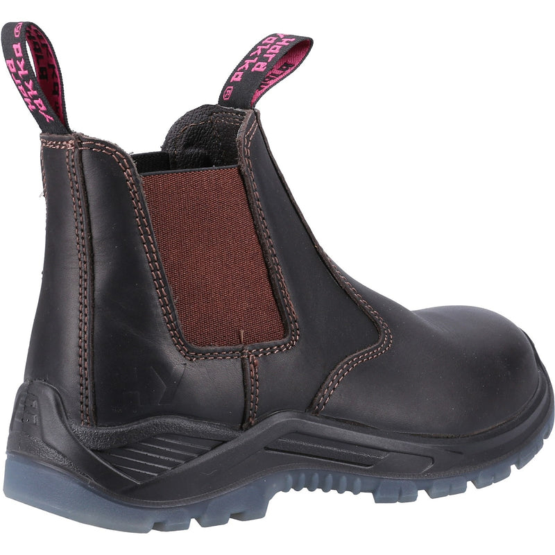 Hard Yakka Ladies Banjo Elastic Gusset Safety Boot