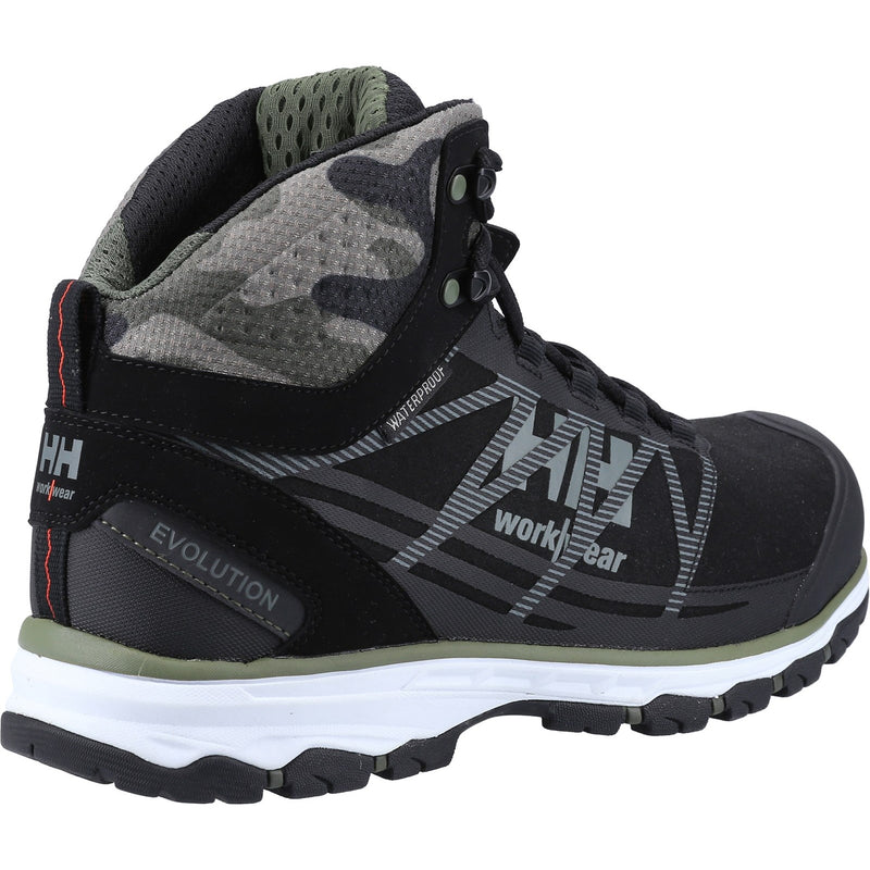 Helly Hansen Workwear Unisex Chelsea Evolution Mid Safety Boot