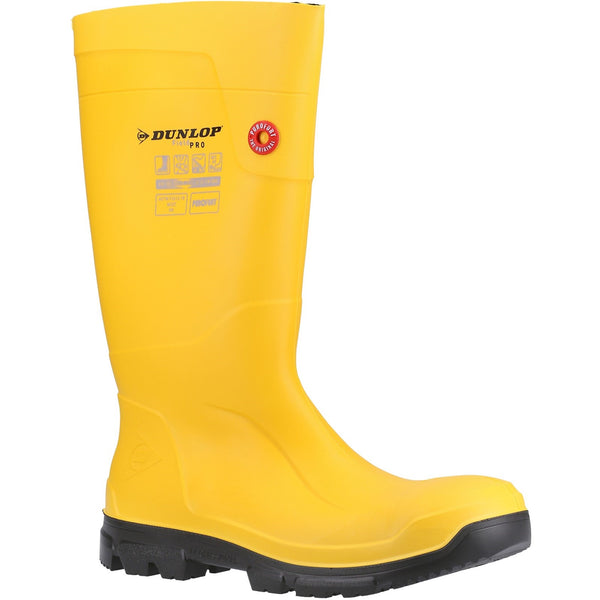 Dunlop Unisex Purofort FieldPRO Full Safety Wellington