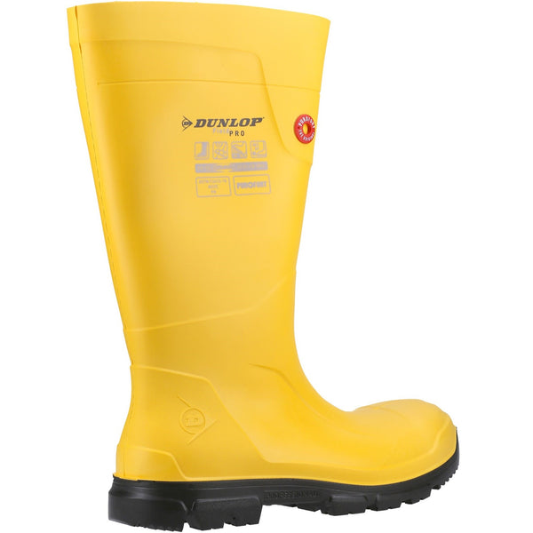 Dunlop Unisex Purofort FieldPRO Full Safety Wellington