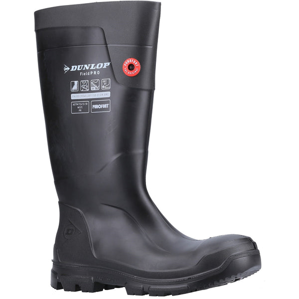 Dunlop Unisex Purofort FieldPRO Full Safety Wellington