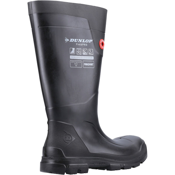 Dunlop Unisex Purofort FieldPRO Full Safety Wellington