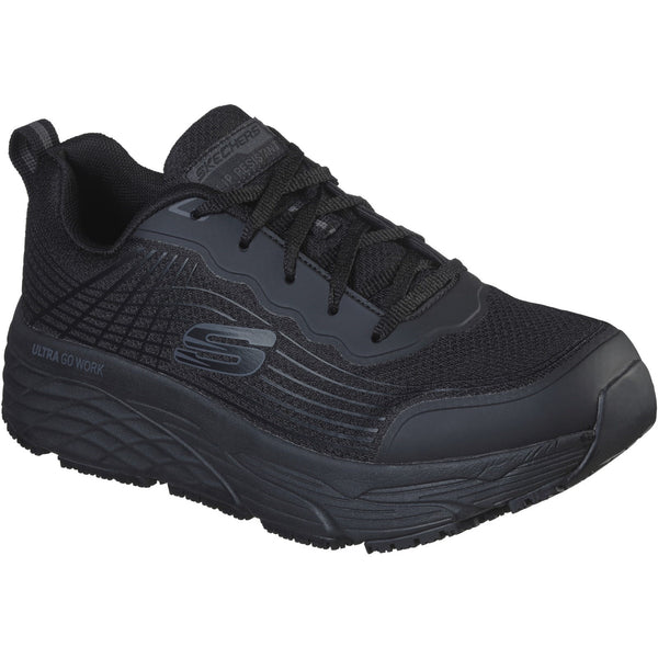 Skechers Workwear Men's Skechers Work Relaxed Fit Max Cushioning Elite Trainer