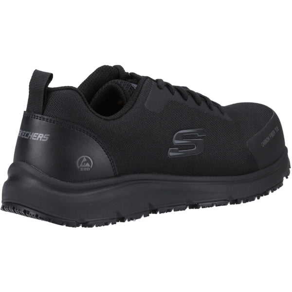 Skechers Workwear Men's Ulmus SR Safety Toe Trainer