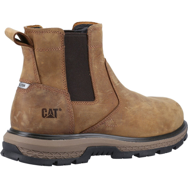 Caterpillar Men's Exposition Chelsea Safety Boot