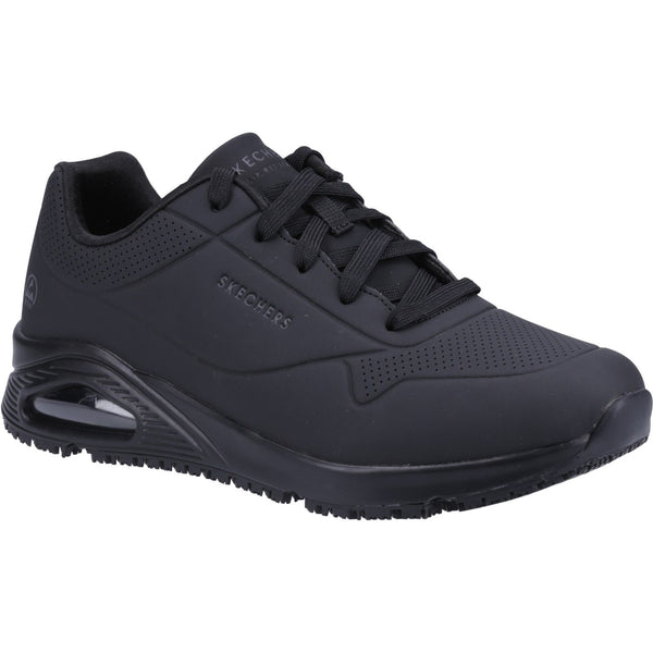 Skechers Workwear Men's Work Relaxed Fit: Uno SR - Sutal Work Shoe