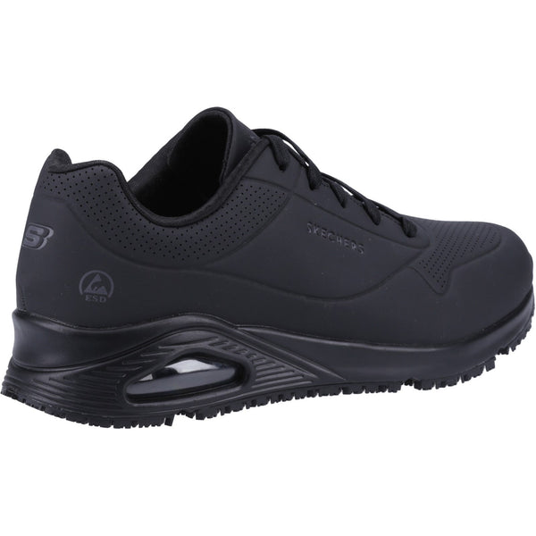 Skechers Workwear Men's Work Relaxed Fit: Uno SR - Sutal Work Shoe