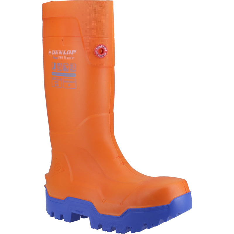 Dunlop Unisex FIELDPRO THERMO+ Safety Wellington