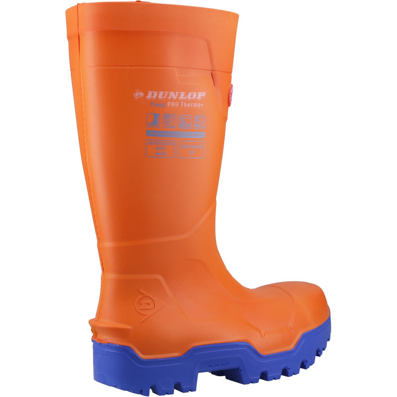 Dunlop Unisex FIELDPRO THERMO+ Safety Wellington