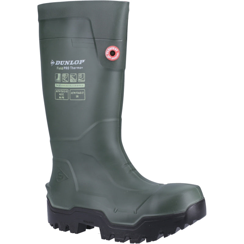 Dunlop Unisex FIELDPRO THERMO+ Safety Wellington