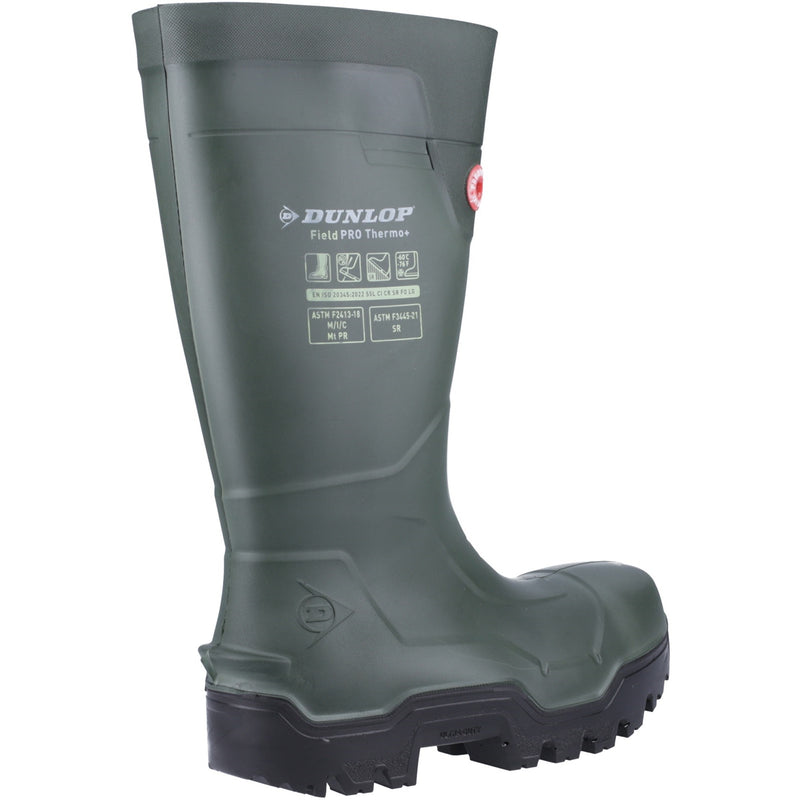 Dunlop Unisex FIELDPRO THERMO+ Safety Wellington