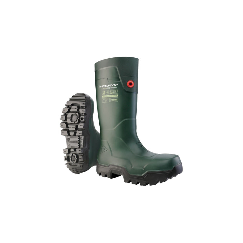 Dunlop Unisex FIELDPRO THERMO+ Safety Wellington