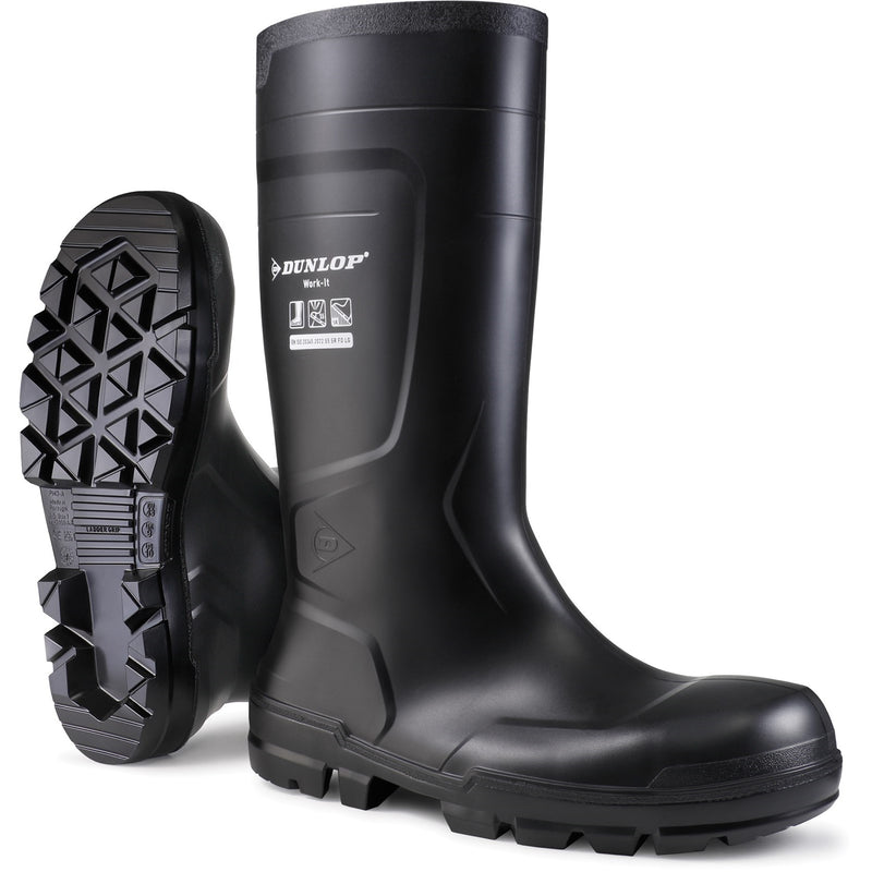 Dunlop Unisex Work-It Full Safety Wellington