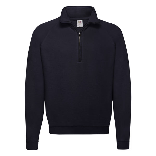 FOTL Men's Classic Zip Neck Sweatshirt 62114