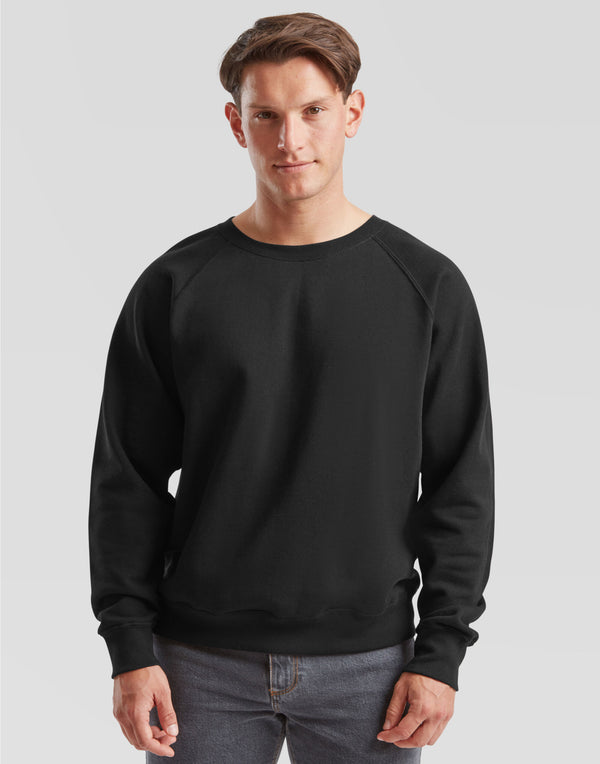 FOTL Men's Classic Raglan Sweatshirt 62216