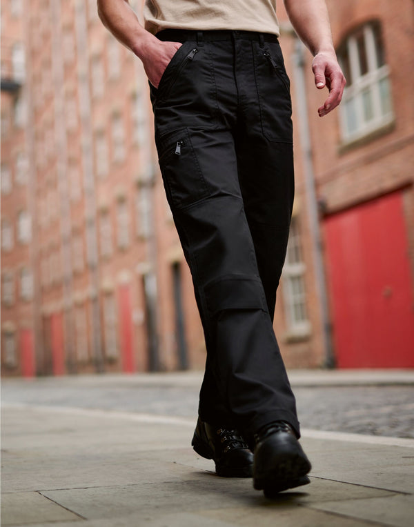 REGATTA PROFESSIONAL Pro Action Trousers (Short 29") TRJ600S
